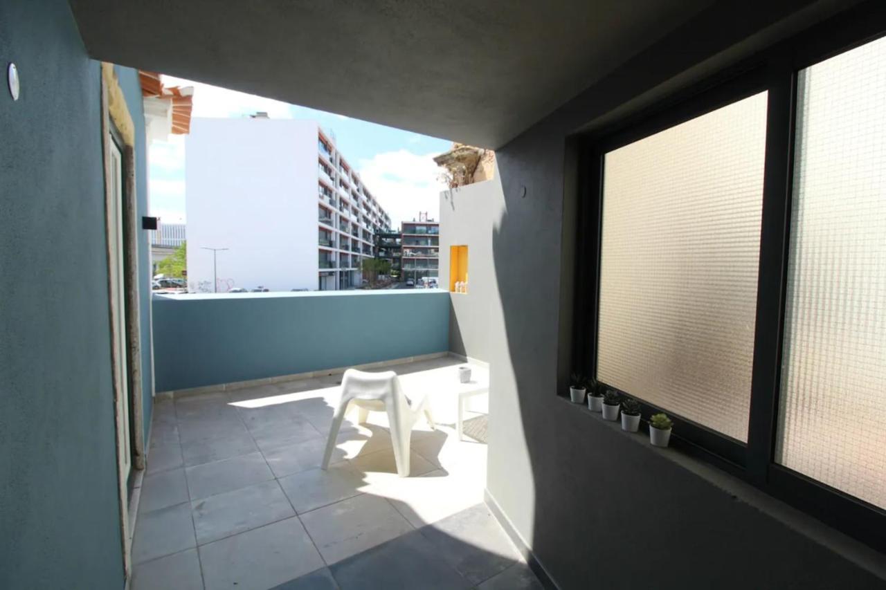 Bright 1 Bedroom With Lovely Balcony In Lisbona Esterno foto