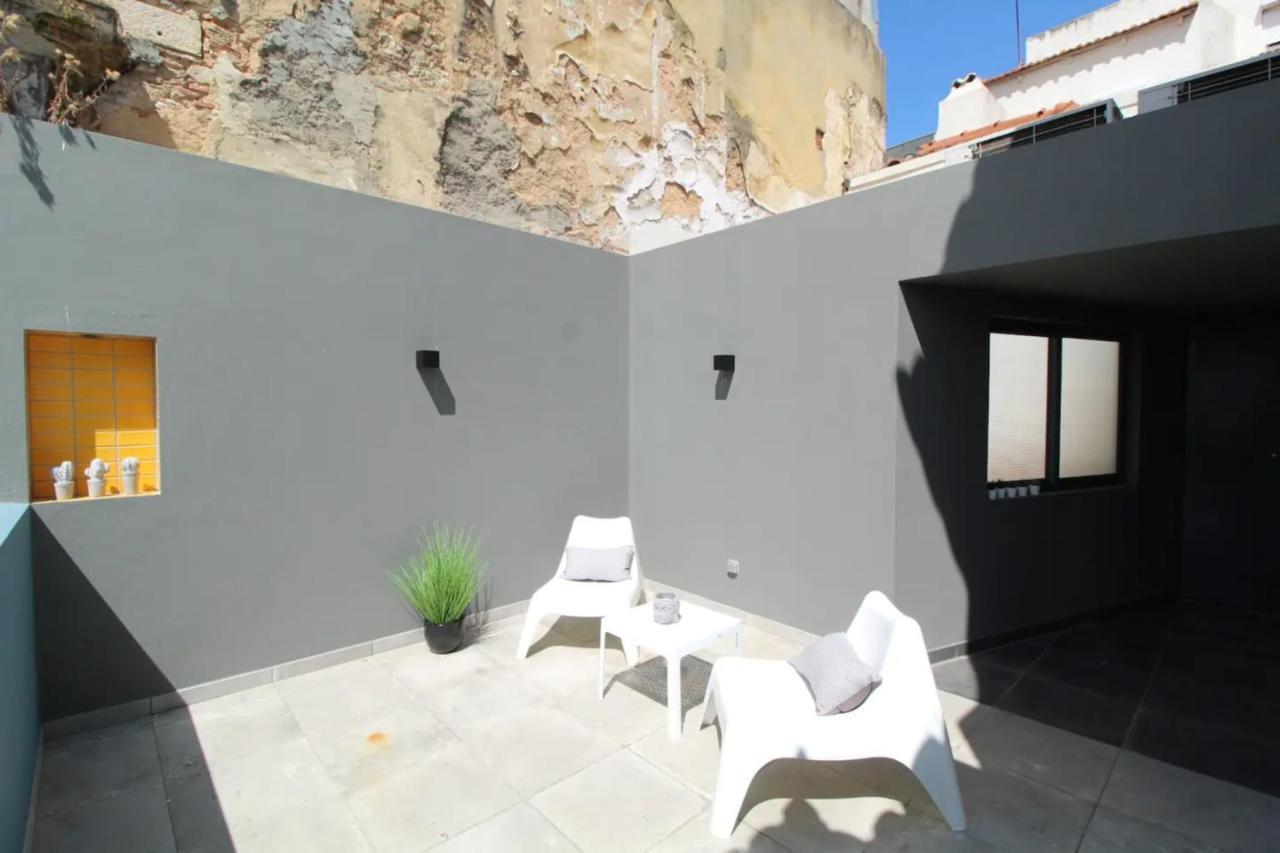 Bright 1 Bedroom With Lovely Balcony In Lisbona Esterno foto